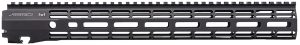 Aero Precision APRA500705A Atlas R-One Handguard 15" M-LOK, Black Anodized Aluminum, Full Length Picatinny Top, QD Sling Mounts, Mounting Hardware Included for M4E1/AR-15