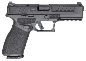 Springfield Armory EC9459B3D Echelon  9mm Luger 17+1/20+1 4.50", Black, Optic Cut Serrated Slide, Polymer Frame with Pic. Rail, Interchangeable Backstrap Grip, 3-Dot Tritium Sights
