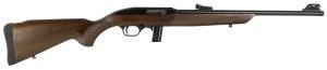 Rossi RS22L1811WD RS22  Full Size 22 LR 10+1 18" Matte Black Steel Barrel, Matte Black Receiver, Fixed Hardwood Stock