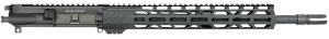 Rock River Arms BLK0592 LAR-15M Coyote Carbine Complete Upper, 300 Blackout 16", Black, Aluminum Rec, 12.50" M-LOK Handgaurd, Smith Vortex Flash Hider