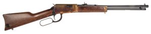 Heritage Mfg STR22LCH16 Settler Compact 22 LR 13+1 16.50" Black Oxide Alloy Steel Barrel, Color Case Hardened Aluminum Receiver ,Walnut Fixed Stock, Right Hand