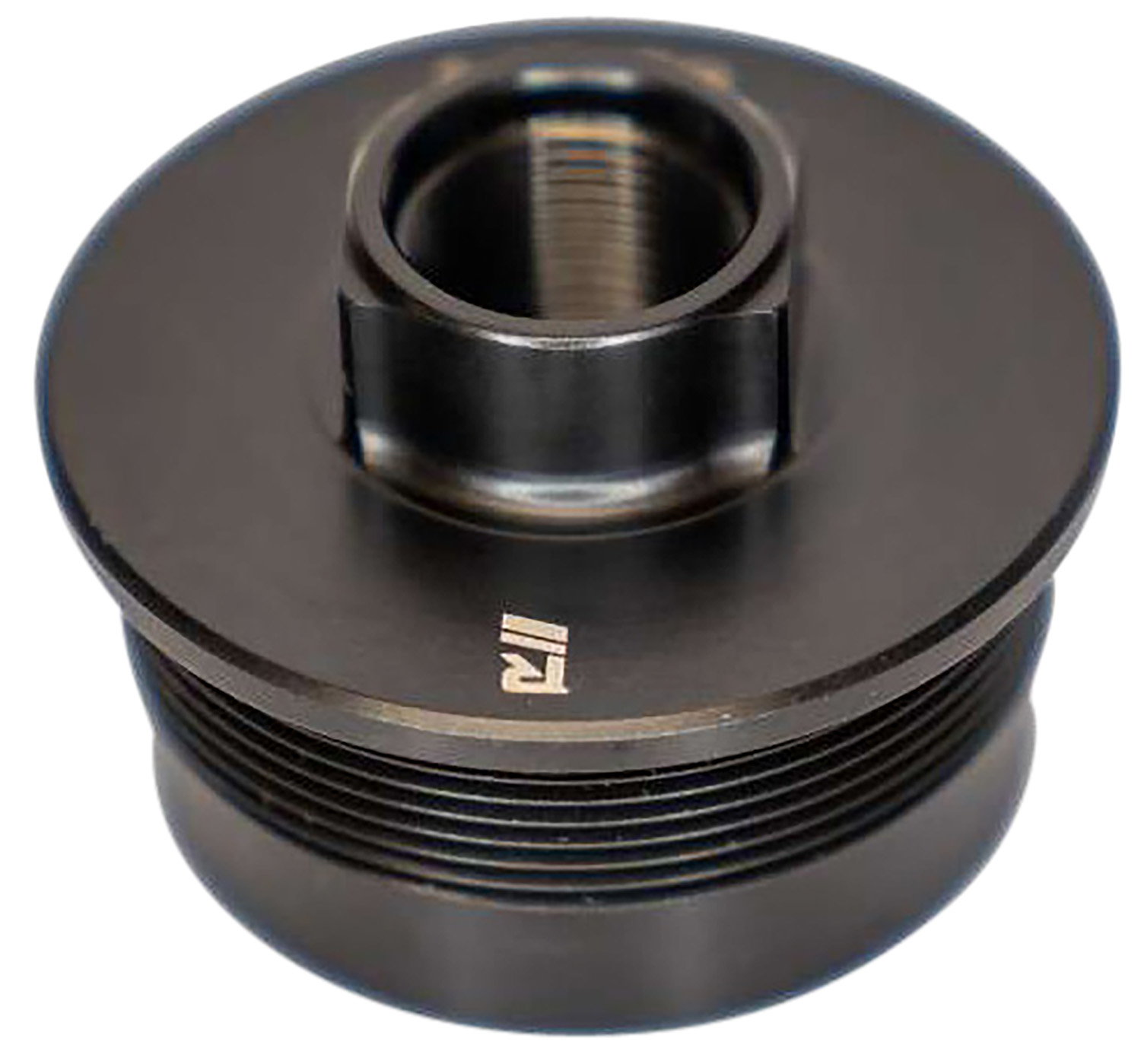 Rugged Suppressors DTM004 Universal Direct Thread Mount M18x1 tpi, Black, Fits 1.375"-24 tpi Tube Threads