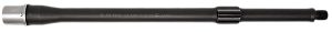 Ballistic Advantage BABL223008PQ Premium Series BA Hanson Mid-Length 223 Wylde 14.50" Threaded Black QPQ Stainless Steel, Fits AR-15