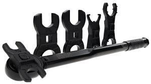 Wheeler 1196191 F.A.T. Wrench Set Black Steel