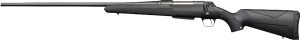 Winchester Repeating Arms 535766294 XPR  Full Size 6.5 PRC 3+1 24" Blued Perma-Cote Sporter Barrel, Drilled & Tapped Steel Receiver, Matte Black Fixed w/Checkering Synthetic Stock, Left Hand
