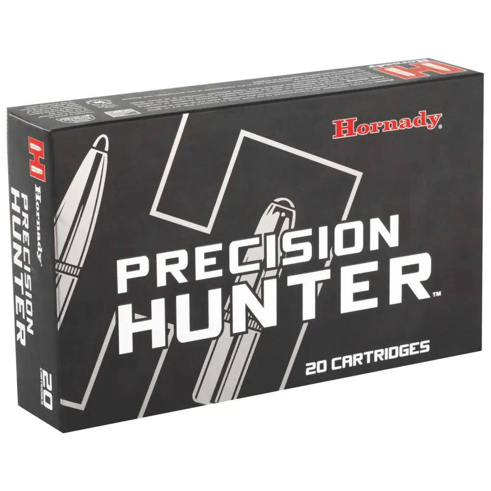HORNADY PRECISION HUNTER 338 WIN MAG 230G ELD-X 20RD BX 200RD CASE