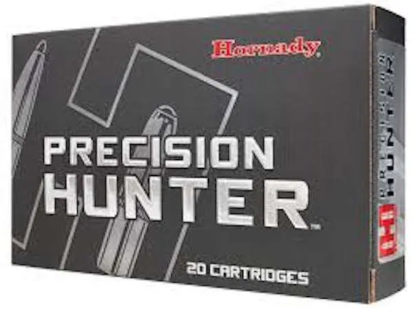 HORNADY PRECISION HUNTER 338 WIN MAG 230G ELD-X 20RD BX 200RD CASE - Image 4