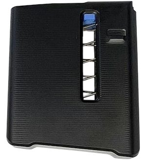 Great Lakes Firearms GL10LAMAG53006 Custom Billet 5rd 30-06 Springfield Black Aluminum