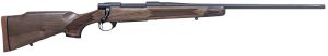 Howa HWH308LUX M1500 Super Deluxe Full Size 308 Win 4+1 22" Black Threaded Barrel, Matte Blued Drilled & Tapped Steel Receiver, Walnut Fixed Wood Stock