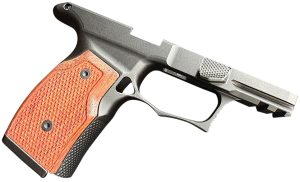 Sharps Bros SBGM01-G2 Grip Module Black w/ Cherry 7075-T6 Aluminum Fits P365X/P365XL