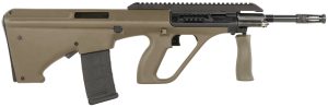 Steyr Arms AUGM2GRNNATOEXT AUG A3 M2 5.56x45mm NATO 16" OD Green Synthetic Bullpup Stock