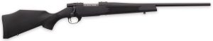Weatherby VYT308NR0T Vanguard Synthetic Compact 308 Win Mag 4+1 20" Matte Blued #1 Threaded Barrel, Matte Blued Drilled & Tapped Steel Receiver, Black Adjustable Synthetic Stock