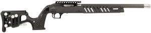 Magnum Research SSL22G Magnum Lite SwitchBolt 22 LR 10+1 16.50" Black Tensioned w/Threaded Muzzle Barrel, Black Receiver w/Picatinny Rail, Black Luth-AR MCA-22 Stock