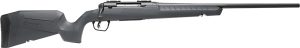 Savage Arms 32065 Axis 2  300 AAC Blackout 4+1 16.13" Matte Black Sporter Barrel, Matte Black Drilled & Tapped Steel Receiver, Fixed Matte Gray Synthetic Stock, Right Hand