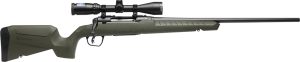 Savage Arms Axis 2 XP Combo Green Compact 243 Win 4+1 20" Right Hand