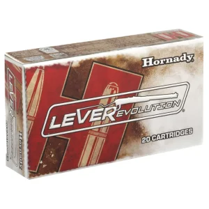 HORNADY LEVERREVOLUTION 32WIN SPL 165G FTX 20RD BX 200RD CASE
