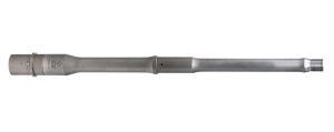 Faxon Firearms 10B863C16NGMHL5RNP3 Match Series Big Gunner 8.6 Blackout 16" Bead Blast 416-R Stainless Barrel Fits AR-10