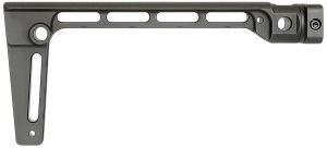 Midwest Industries MIARMF Arm Brace  Black 6061 Aluminum