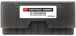 Fierce Firearms DNP22CM77GR Dirtnap  22Creedmoor 77gr 20 Per Box/10 Case