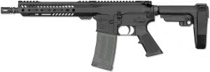 Rock River Arms DS2144 LAR-15M RRAGE 223 Rem/5.56 NATO 30+1 10.50" Black Anodized Steel Threaded Barrel, M-LOK Handguard, Black Aluminum Picatinny Rail Receiver, Black Polymer SBA3 Brace & Black Grip