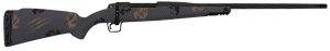Fierce Firearms TWROG300PRC22BT Twisted Rogue 300 PRC 22" Armour Lube Black Steel Threaded Barrel, Drilled & Tapped Steel Receiver, LR Negative Comb Trophy Camo Carbon Fiber Stock
