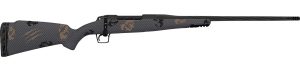 Fierce Firearms TWTROG7PRC24BS Twisted Rogue 7mm PRC 24" Armour Lube Black Steel Threaded Barrel, Drilled & Tapped Steel Receiver, LR Negative Comb Sonora Ambush Camo Carbon Fiber Stock