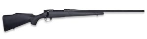 Weatherby VHS223RR0T Vanguard Obsidian 223 Rem 5+1 20" Blued Heavy Threaded Barrel, Blued Drilled & Tapped Steel Receiver, Monte Carlo Black Polymer Stock