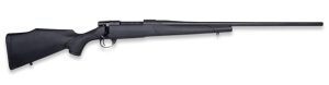 Weatherby VHS350NR0T Vanguard Obsidian 350 Legend 5+1 20" Blued Heavy Threaded Barrel, Blued Drilled & Tapped Steel Receiver, Monte Carlo Black Polymer Stock
