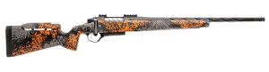 Seekins Precision 0011710301-F Havak PH3 300 PRC 26" Black Fluted Threaded Barrel, Black Picatinny Rail Steel Receiver, Adj Cheek Riser Urban Shadow Camo Synthetic Stock