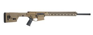 Seekins Precision 0011300107-F SP10M  6.5 Creedmoor 22" Black Barrel, Flat Dark Earth Stock, Black Polymer Grip