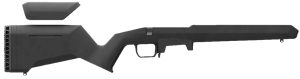 Magpul MAG1422-BLK  Stock Black Fits Remington 700 Short Action