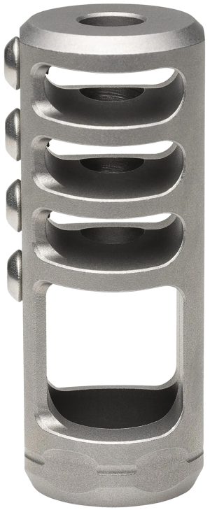 Browning 001293096 Xeno Recoil Hawg Stainless Matte Stainless Steel 5/8"x24 Threads 2.20" OAL