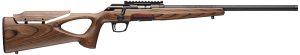 Winchester Repeating Arms 525228102 Xpert Target 22 LR 10+1 18" Matte Black Threaded Bull Barrel, Matte Black Picatinny Rail Steel Receiver, Brown Adj Comb & LOP Thumbhole Laminate Stock