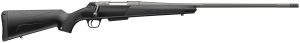 Winchester Repeating Arms 535801212 XPR Extreme 243 Win Tungsten Cerakote Fluted Threaded Barrel & Drilled & Tapped Steel Receiver, Fixed Black Synthetic Stock