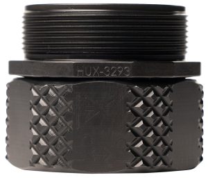 Huxwrx 3486 HUB-QD Adapter 2.0  5.56mm/7.62mm Fits 1.375x24TPI Black