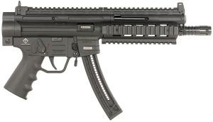 ATI GERGGSG1622P GSG-16  22 LR 22+1 16.25" Black Non-Threaded Barrel, Black Picatinny Rail Receiver, Polymer Grip