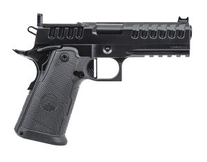 Watchtower Firearms APACHE9MMCMNDRBLK Apache Commander Frame 9mm Luger 15+1 4.25" Threaded Barrel Steel Slide Black PVD