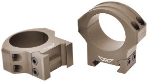 Warne 8515TM HyperLite Dark Earth Cerakote MagnaFusion Alloy 30mm Tube Maxima/Weaver/Picatinny Fits Tikka