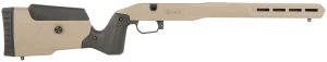 Mdt Sporting Goods Inc 109545FDE Field Stock FDE Fits Ruger American LA 32.22" OAL