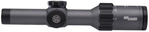 Sig Sauer Electro-Optics SOTM61003 Tango-MSR  Black 1-6x24mm, 30mm Tube Illuminated Hellfire Reticle