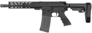 Rock River Arms BLK2142 LAR-15M RRAGE 300 AAC Blackout 30+1 10.50" Black Threaded Barrel, M-LOK Handguard, Black Aluminum Picatinny Rail Receiver, Black Polymer SB Tactical SBA3 Brace, Black A2 Grip