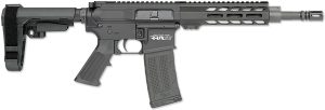 Rock River Arms DS2142 LAR-15M RRAGE 223 Rem/5.56 NATO 30+1 10.50" Black Threaded Barrel, M-LOK Handguard, Black Aluminum Picatinny Rail Receiver, Black A2 Grip