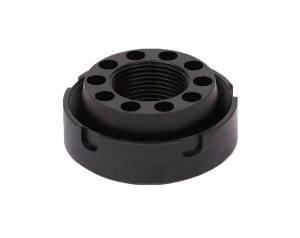 SilencerCo AC4748 Charlie Direct Thread Mount Fits M18X1.5 Stainless Steel Oxide Black