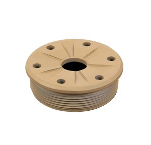 SilencerCo AC1369 Bravo Front Cap 30 Cal Fits Matte FDE