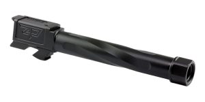 Zaffiri Precision ZP.17BTBN   9mm Fits Glock 17 Gen1-4 4.99" Black 416R Stainless Steel