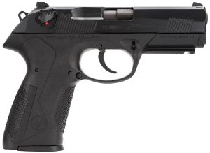 Beretta USA JXF9F20 Px4 Storm  Full Size Frame 9mm Luger 10+1, 4.10" Black Steel Barrel, Black Bruniton Serrated Steel Slide, Black Polymer Frame w/Picatinny Rail, Ambidextrous