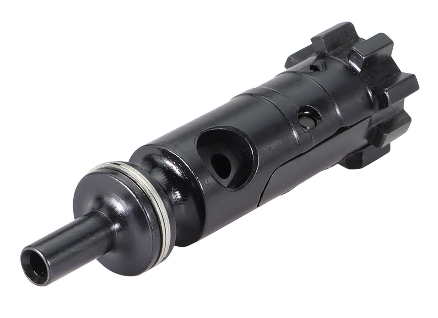 Faxon Firearms FF308BCNITRIDE 308/6.5 Creedmoor Black Nitride Steel Full Auto