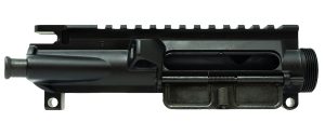 Faxon Firearms URFAXFAC338  Upper Receiver 338 ARC Aluminum Black Anodized Receiver for AR-15