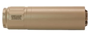 Griffin Armament GAOP6UMFDE-W Optimus 6 6mm Fits 6.02" Long Stainless Steel Cerakote FDE