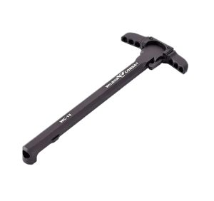 Wilson Combat TRCH15M  Charging Handle AR-15 Black Anodized Aluminum Ambidextrous Hand
